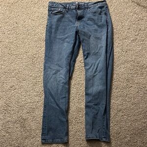 Izod Men's Straight Jeans - Blue